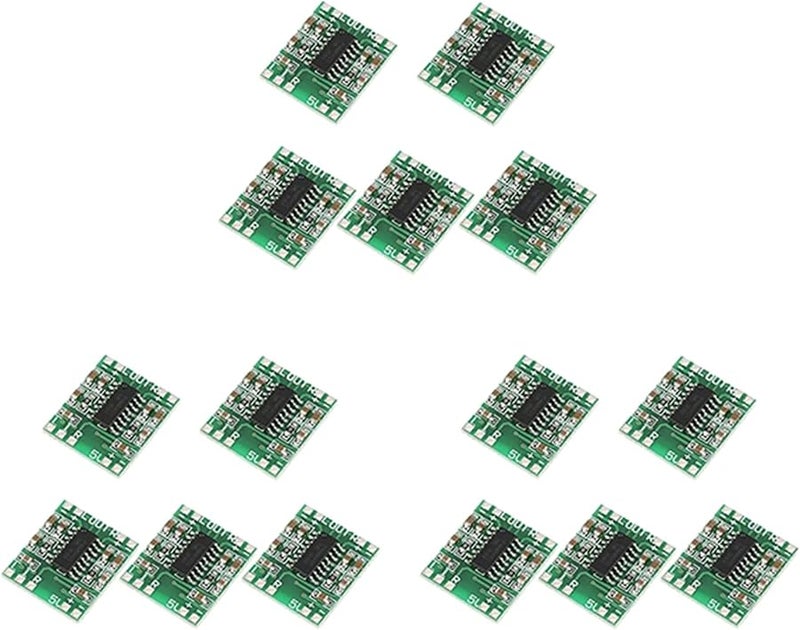 لوحة مكبر الصوت الرقمي PAM8403 2x3W وحدة طاقة DC 5V 15 قطعة - Image 1